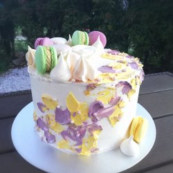 Malovaný dort